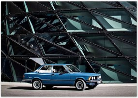 Poszterek 100x70 Kék cápa Bmw