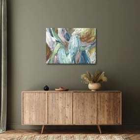 Kép - Absztrakt figurás festészet (70x50 cm)