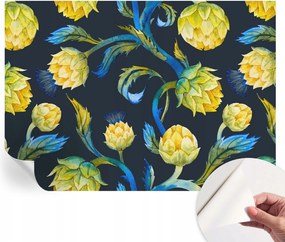 Dekoratív Öntapadós Tapéta Divatos Minták Növényi virtuóz 312x219 cm