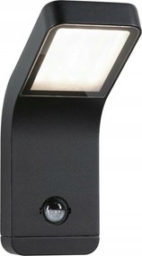 Paulmann Led kültéri fali lámpa szenzorral Kulma IP44 7.5W antracit