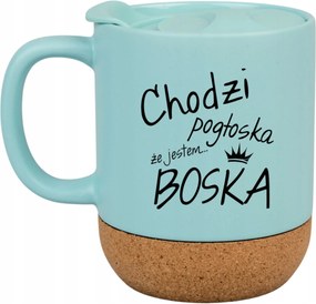 Bögre Kék Sláger Ajándék Vicces Anyák Napja Isteni Vagyok