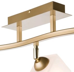 spotlámpa KLARA 3xE14/40W/230V arany