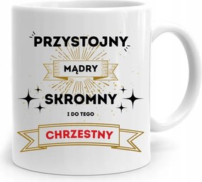 Keresztelői Ajándék Bögre fényképes nyomtatással