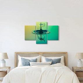 Vízcseppek képe (90x60 cm)
