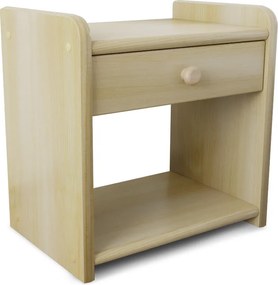 Éjjeliszekrény Ilona fenyőfa