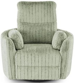 Pegas dönthető és forgatható fotel mentazöld