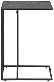 Tárolóasztal márvány dekoros asztallappal 43x35 cm Infinity – Actona