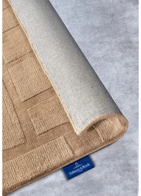 Bézs kézi szövésű gyapjú futószőnyeg 80x250 cm Alexis – Villeroy&amp;Boch