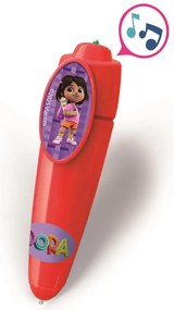 Dóra, a felfedező Adventure interaktív kvíz Clementoni