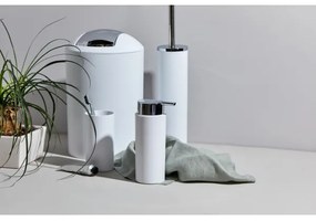 WENKO 24077800 - Szett CALVO 6,5x13 cm fehér/fényes króm