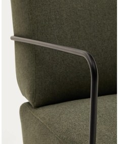 Zöld fotel Gamer – Kave Home