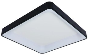 Brilagi - LED dimmelhető mennyezeti lámpatest FALCON II LED/125W/230V 60x60 cm fekete +DO