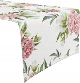 Nyomott Mintás Futófelület 60x120 Téglalap Alakú Virágok