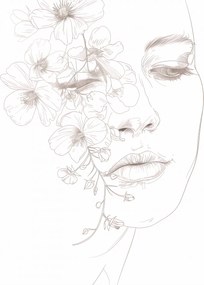 Poszter 40x50cm Virágzó imersia