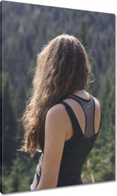 Vászonkép 70x100 Pillantás a hegyekre