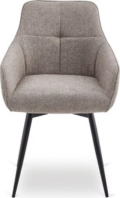 LARISA forgószék cappuccino