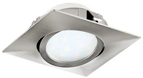 Eglo 95846- SET 3x LED Beépíthető lámpa PINEDA 1xLED/4,9W/230V