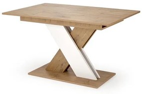 Xarelto bővíthető étkezőasztal lancelot tölgy 130-175 cm
