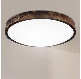 Brilagi - Mennyezeti lámpa CARVALHO SMOKEY 3xE27/60W/230V tölgy átm. 47,5 cm