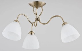 Alfa ADEL PATIN 19173 Csillár 3x60W/E27