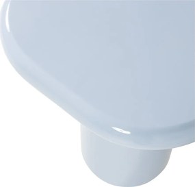 Fényes tárolóasztal 50x50 cm Zava – WOOOD