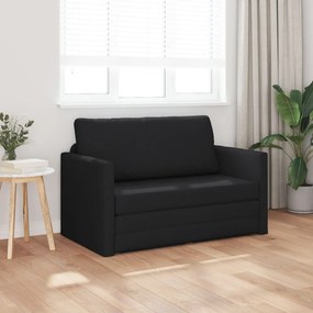 Földi Kanapéágy 2 az 1-ben fekete 124x71x78 cm Szövet