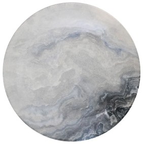 24 db-os étkészlet, márvány mintás, fehér-szürke - LUNAIRE