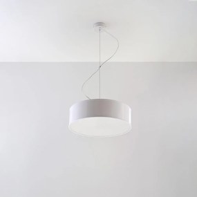 Fehér függőlámpa ø 35 cm Atis – Nice Lamps