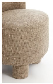 Barna fotel Kamova – Light &amp; Living