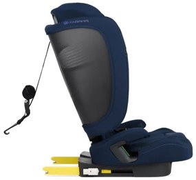 KINDERKRAFT - FIX2GO i-Size autós gyerekülés 76-150 cm kék