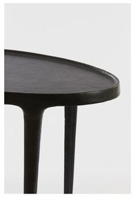 Fém kerek tárolóasztal szett 2 db-os 33x70 cm Arica – Light &amp; Living