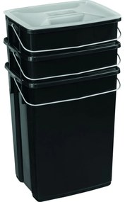 Curver Biobox 2x10 l + 6 l újrahasznosító szett