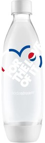 SodaStream Fuse Pepsi love palack, 1 l, fehér