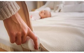 Lionelo - Biztonsági ágy korlát EVA bézs