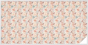 Ablakfólia Öntapadós Adatvédelem Virágos kompozíció 200x100