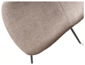 Bézs étkezőszék Delta – Unique Furniture