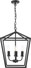 Dar Lighting Fionn FIO0422 Függőlámpa 4x40w/e14 ip20