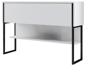 Komód Luxe - Black, White