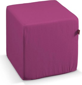 Dekoria amaránt kocka puff