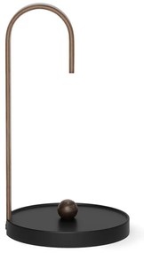 Fekete fa papírtörlő tartó ø 17 cm Bellwood – Umbra