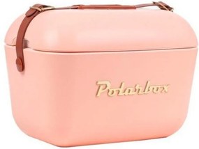 Rózsaszín hűtődoboz 20 l Classic – Polarbox