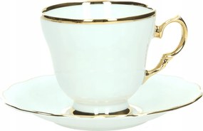 Kávéscsésze csészealjjal Alaszka Ćmielów napja