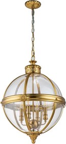 Feiss Adams FE-ADAMS-4P-BB Függőlámpa 4x60W/E14
