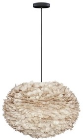 Világosbarna lámpabúra ø 65 cm Eos large – UMAGE