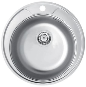 Deante ZHC_0813 - Mosogató TWIST átm. 49 cm szatén