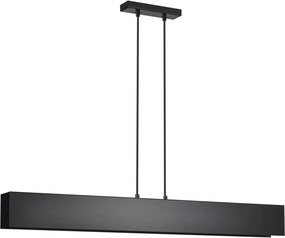 EMIBIG 672-4 GENTOR Modern Led Függesztett Lámpa Fekete E27 IP20
