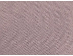 Világos rózsaszín sarokkanapé Aden – Bobochic Paris