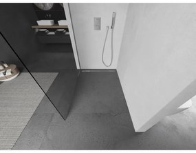 Mexen Kioto L, Walk-In zuhany paraván 95 x 200 cm, 8 mm átlátszó üveg, króm profil, 800-095-103-01-00