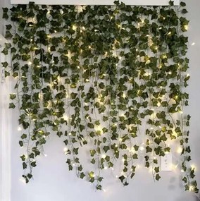 Műborostyán + LED Gardlov 24538