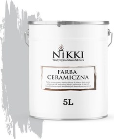 Kerámia Falfesték Szürke Színű Világos H1061 Mély Falmatt 5L